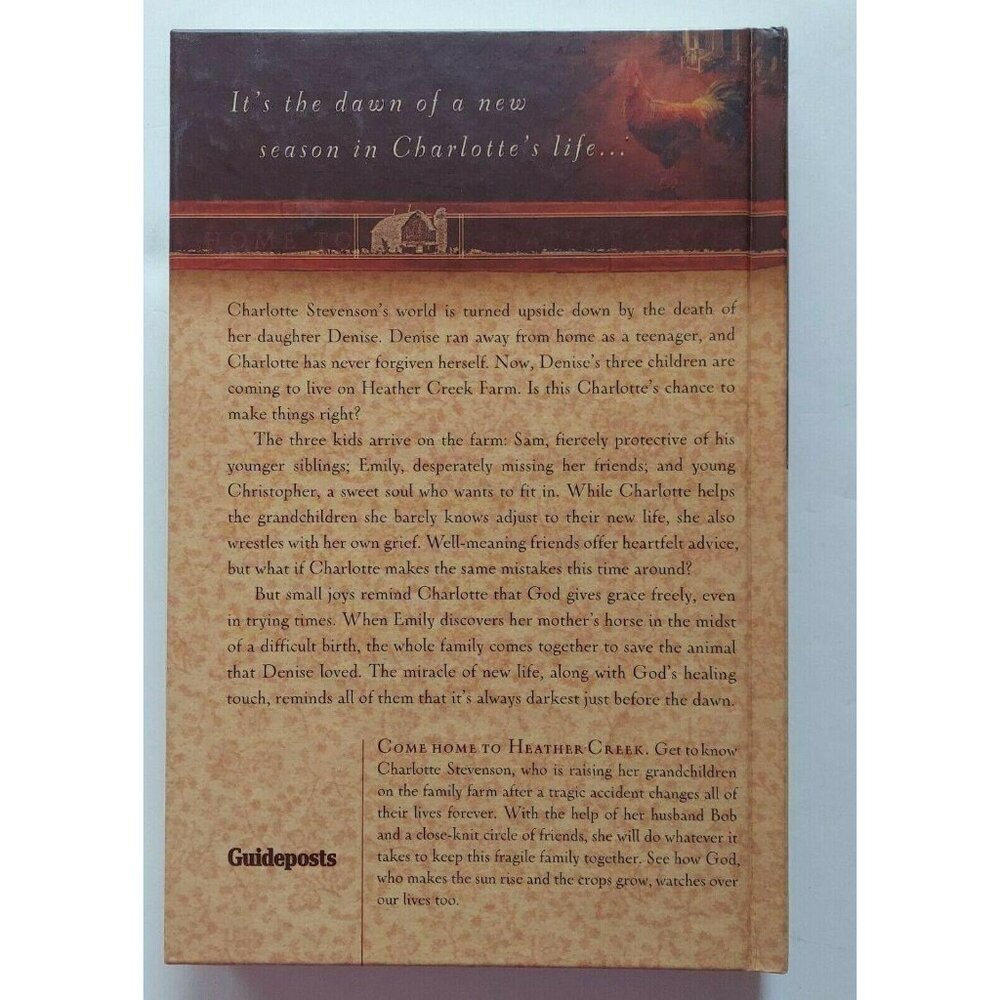 Guideposts Home To Heather Creek 2 Books Before The Dawn Circle Of Grace HB - Picture 6 of 8